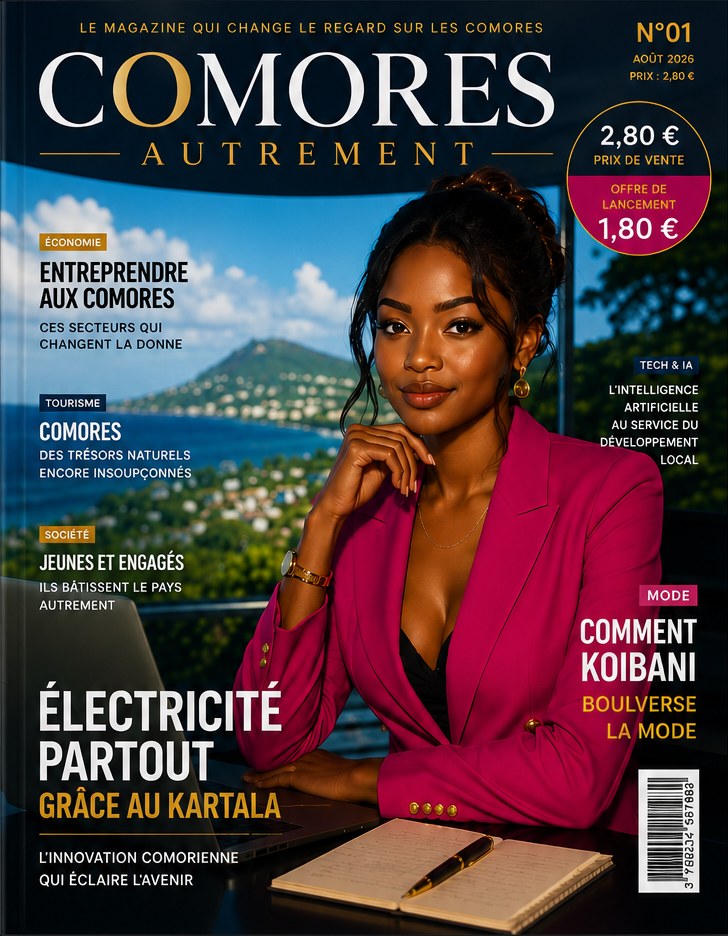 Comores Autrement n°01 — août 2026